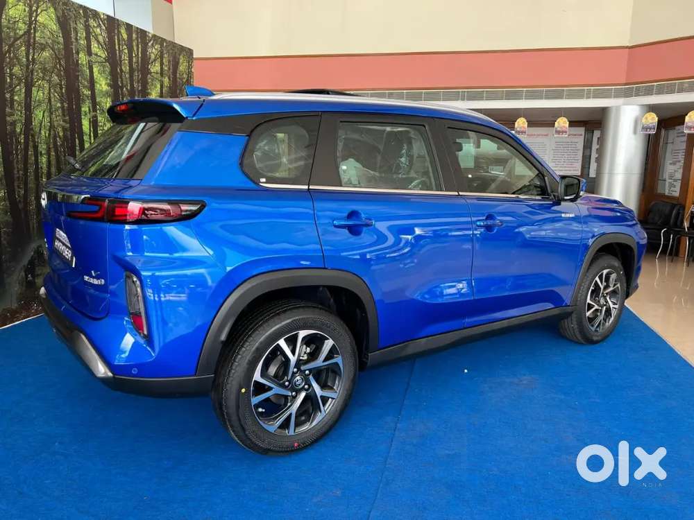 Toyota Urban Cruiser Hyryder 2025