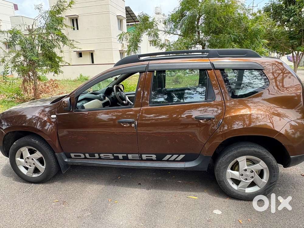 Renault Duster Diesel 2012