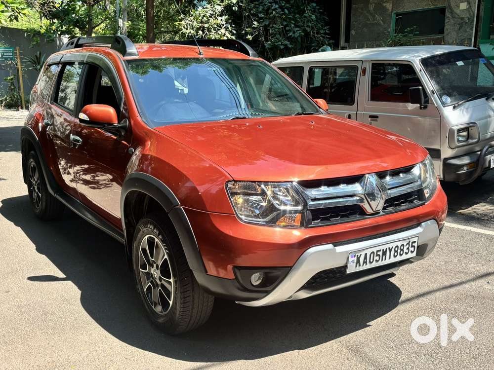 Renault Duster Petrol Rxs, 2019, Petrol