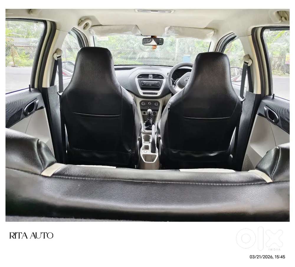 Tata Tiago 2017 Petrol Well Maintained
