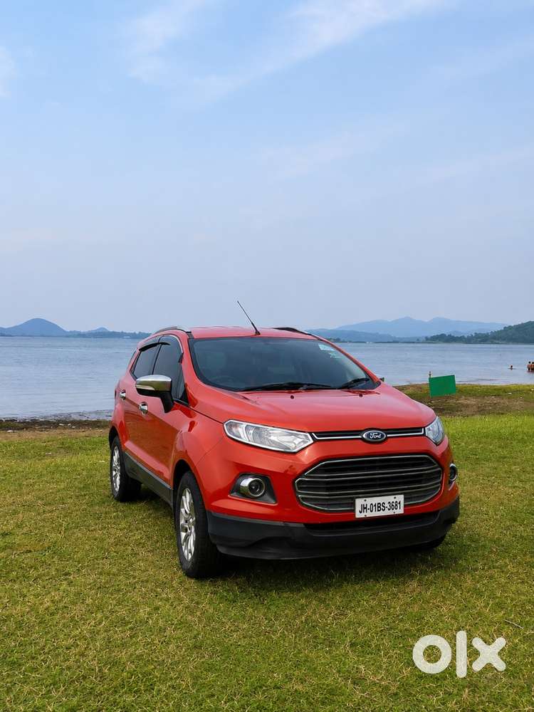 Ford Ecosport Diesel 2016 Model