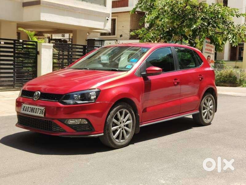 Volkswagen Polo 1.0 Highline Plus TSI AT, 2021, Petrol