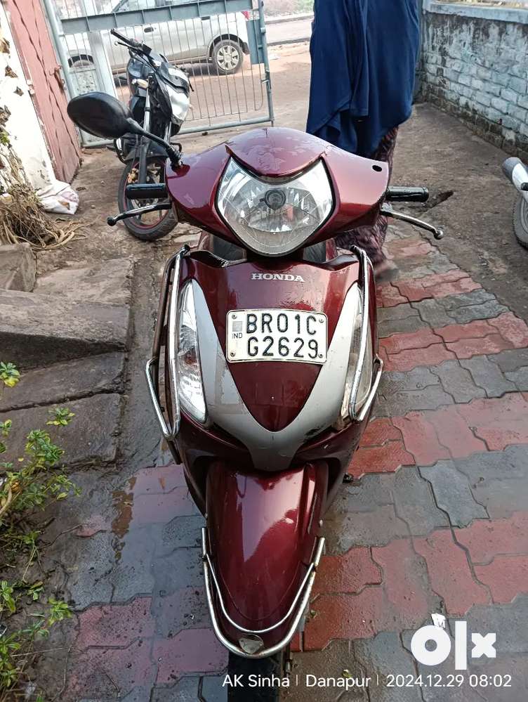Scooty Buy Sell Second Hand Scooty in Patna Used Scooters in Patna OLX