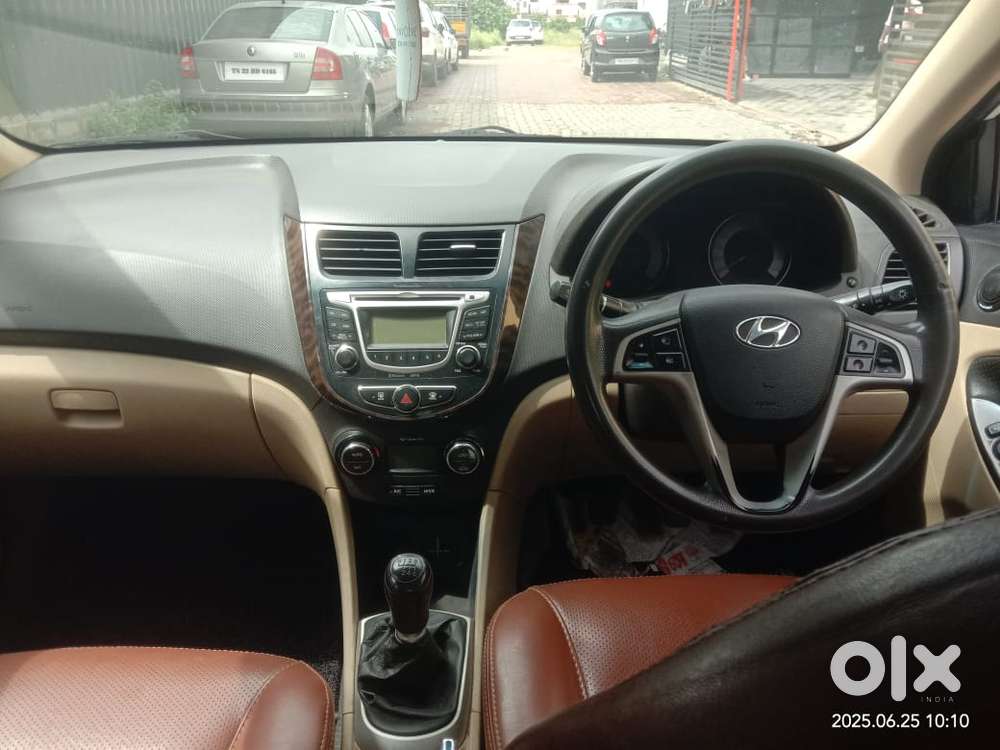 Hyundai Fluidic Verna 1.6 Crdi Sx, 2021, Diesel