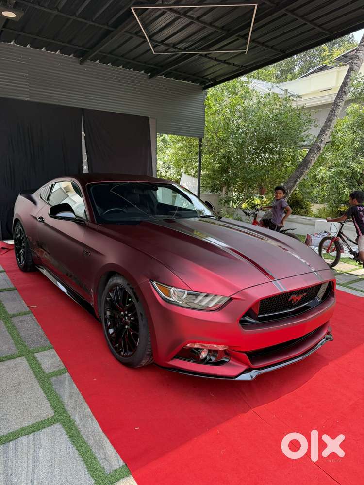 Ford Mustang V8, 2017, Petrol