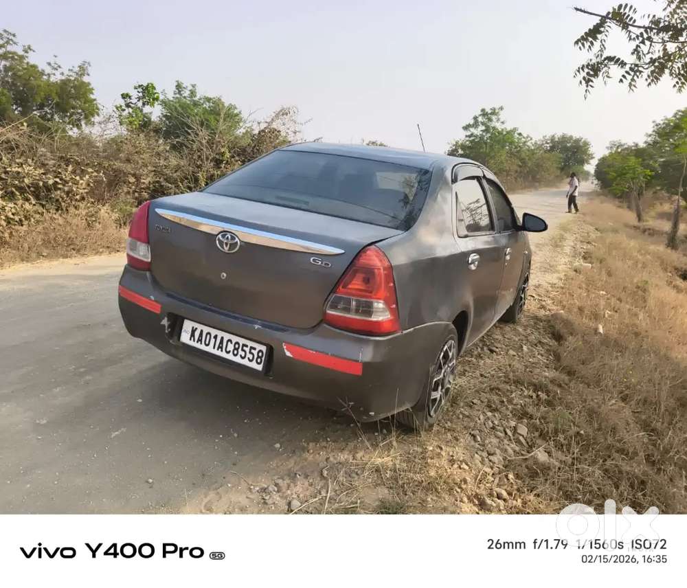 Toyota Etios Dlx 2015