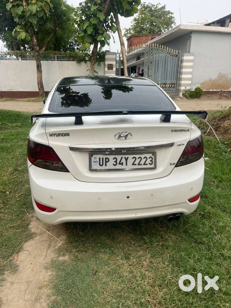 Hyundai Verna 2013 Diesel Manual