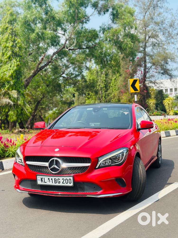 Mercedes-benz Cla 2017 Diesel Good Condition