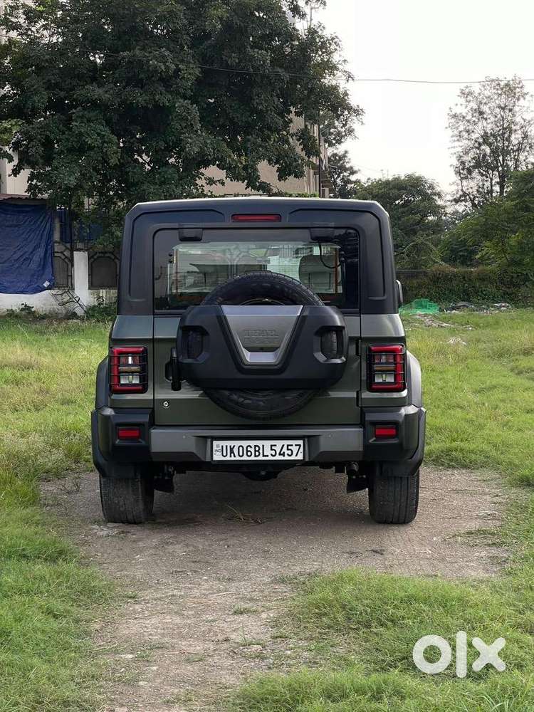 Mahindra Thar Roxx 2024 Diesel Good Condition