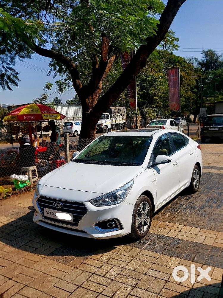 Hyundai Verna 1.5 Sx (o) Diesel At, 2018, Diesel