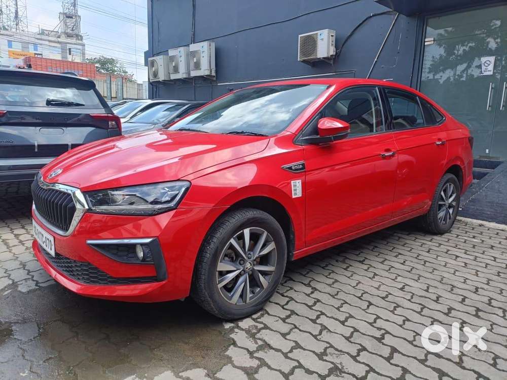 Skoda Slavia Style 1.0l Tsi Mt, 2024, Petrol