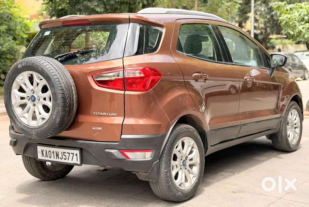Ford Ecosport Titanium 1.5 Tdci (opt), 2017, Diesel