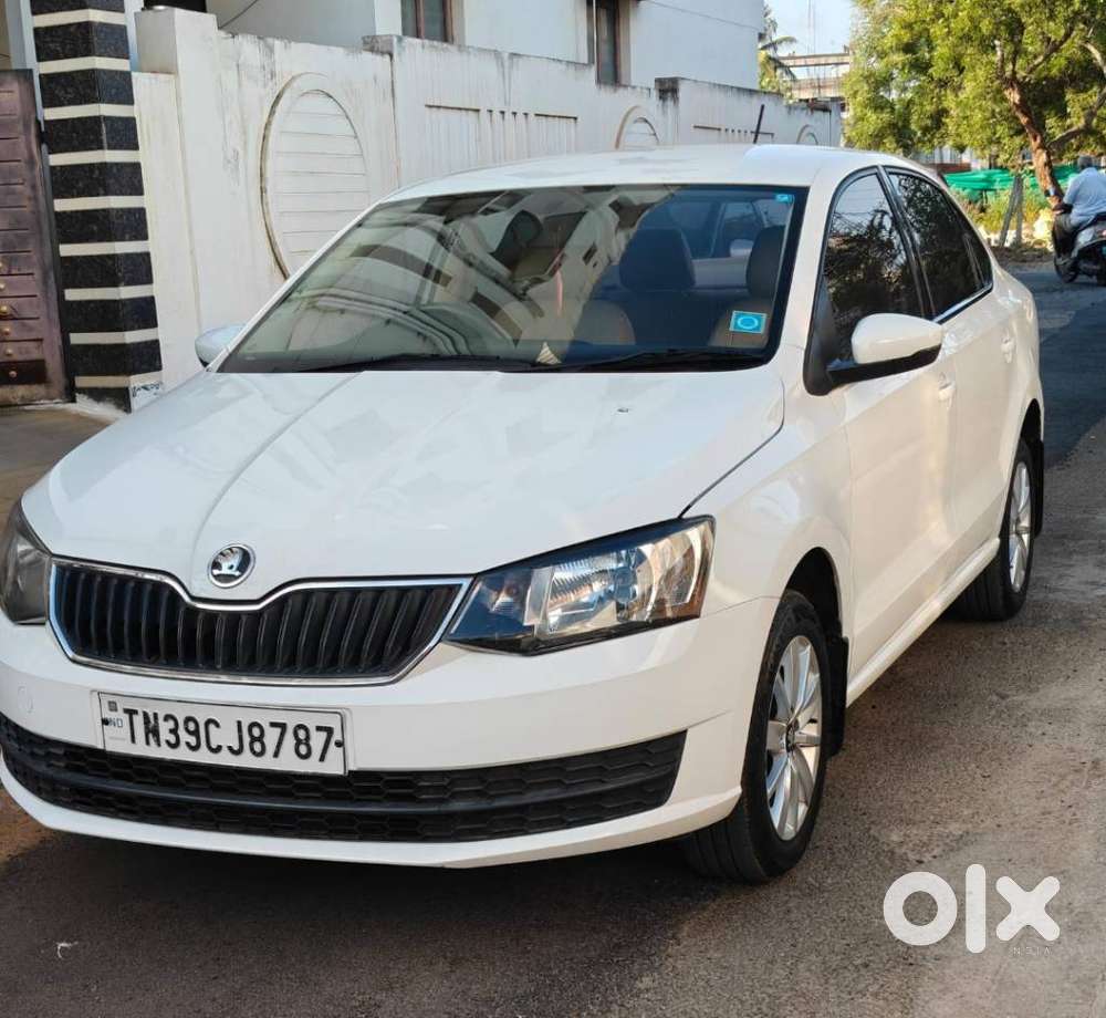 Skoda Rapid [ ] 1.6 Ambition Tdi, 2019, Diesel
