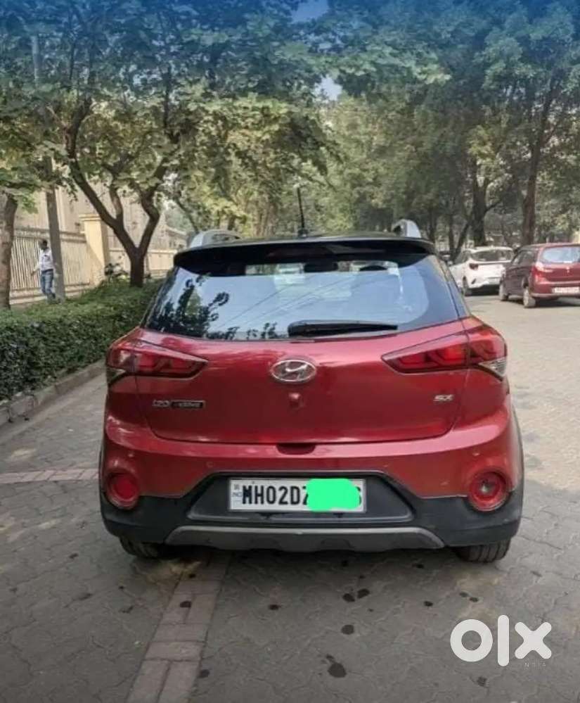 Hyundai I20 Active Petrol 2015 Ending