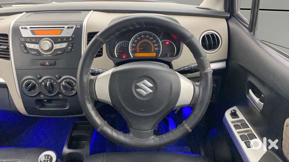 Maruti Suzuki Wagon R 1.0 2015-2019 Vxi Amt, 2015, Petrol