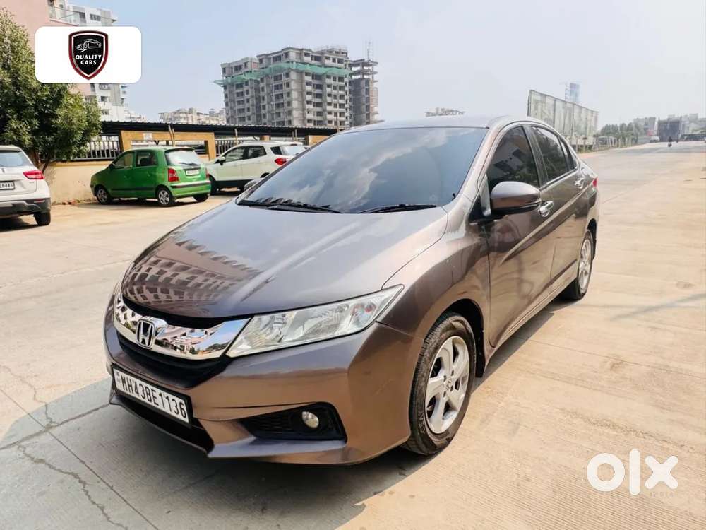 Honda City V Mt, 2016, Diesel