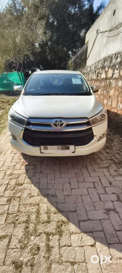 Toyota Innova Crysta 2.4 V, 2018, Diesel