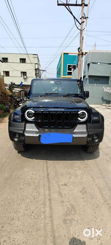 Mahindra Thar Roxx Ax7 L Diesel At 2wd, 2025, Diesel