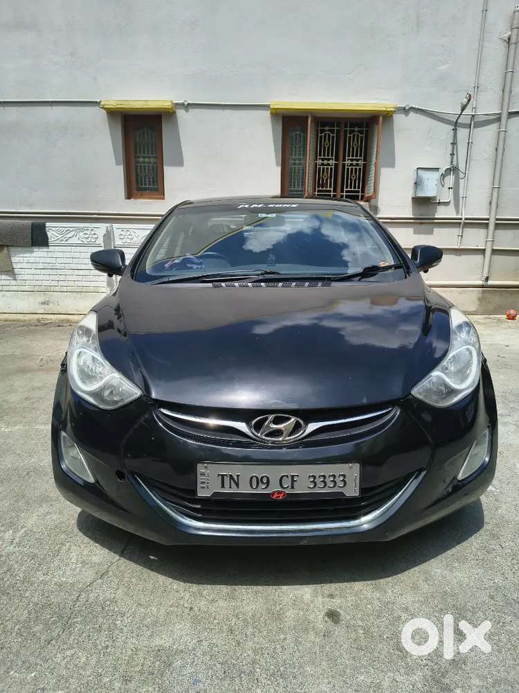 Hyundai Elantra 2012-2015 Crdi Sx, 2014, Diesel