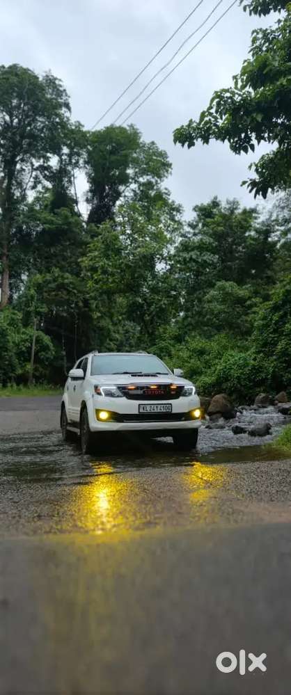 Toyota Fortuner 2014 Diesel Well Maintained
