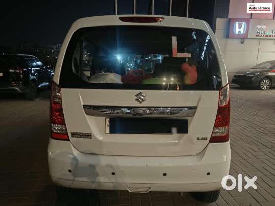 Maruti Suzuki Wagon R Lxi Bs Iv, 2013, Petrol