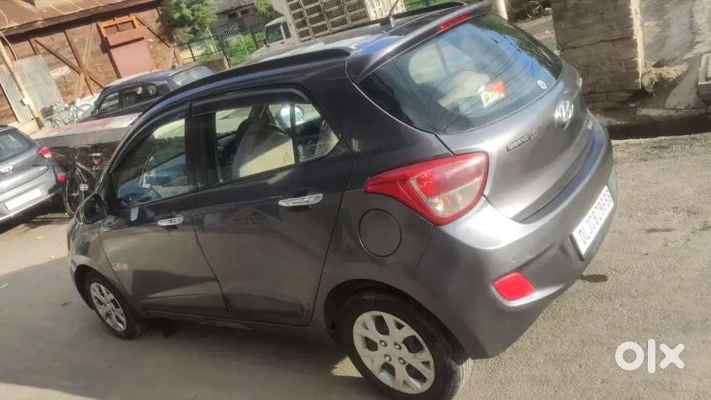 Hyundai Grand I10 2014 Diesel 85000 Km Driven Mint Condition