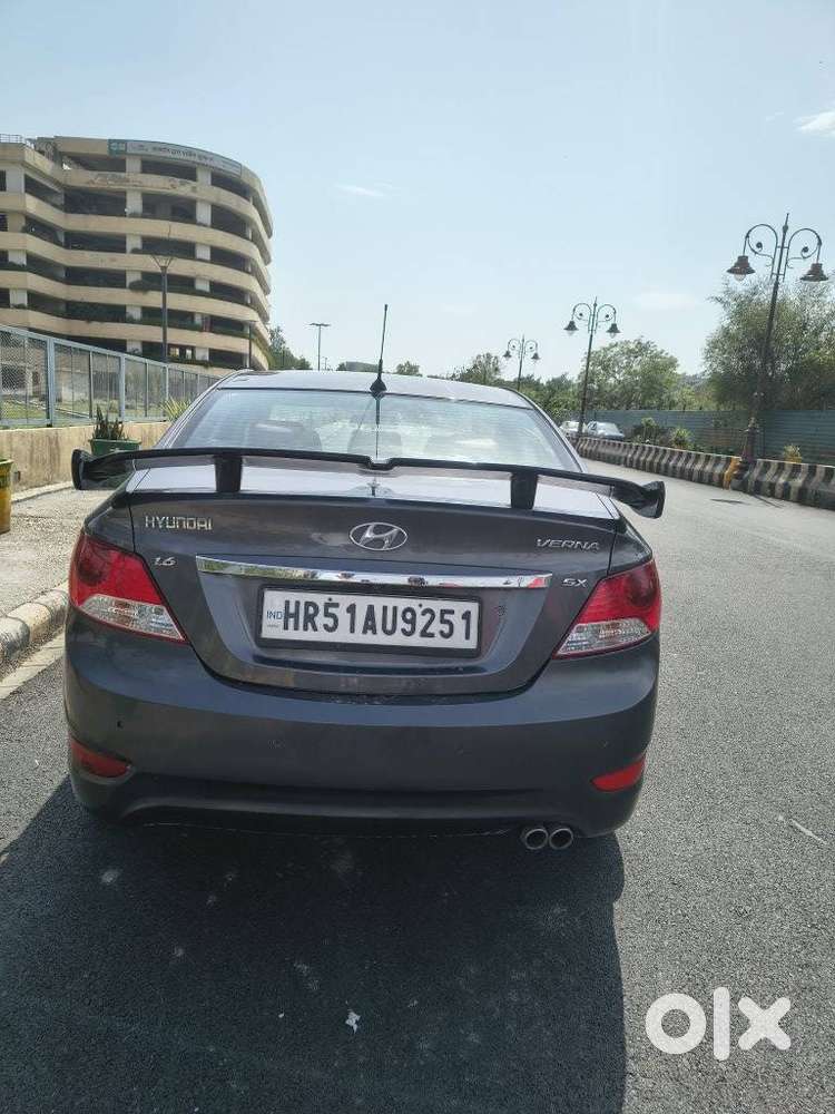 Hyundai Verna Vtvt 1.6 Sx, 2013, Petrol