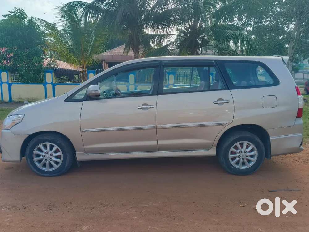 Toyota Innova G2 Manual 2013 Reregistration