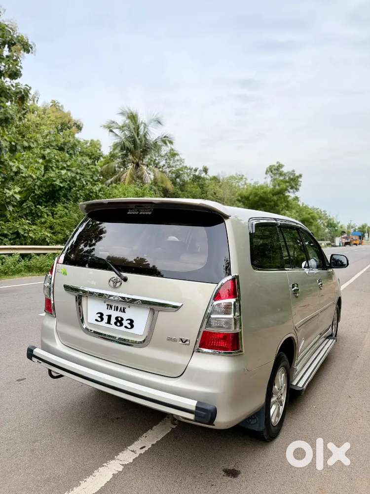 Toyota Innova Diesel 2013 Manual