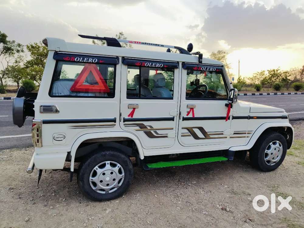 Mahindra Bolero 2022 Diesel 61000 Km Driven
