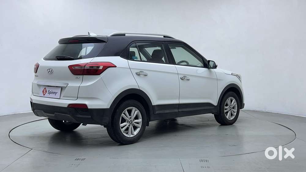 Hyundai Creta 1.6 Sx Plus Petrol, 2017, Petrol