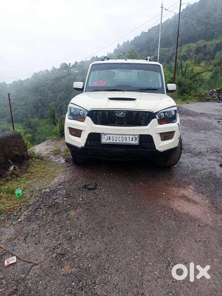 Mahindra Scorpio Classic 2018 Diesel Well Maintained