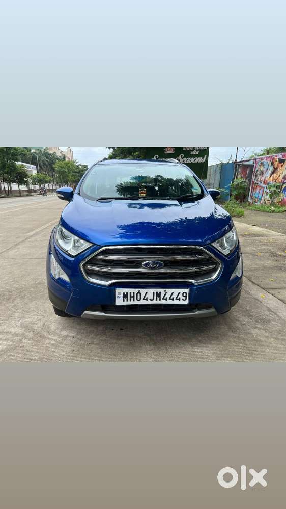 Ford Ecosport 1.5 Petrol Titanium, 2018, Petrol