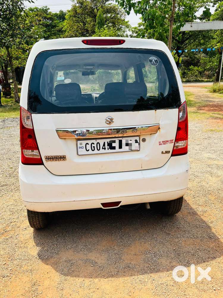 Maruti Suzuki Wagon R Lxi, 2011, Petrol