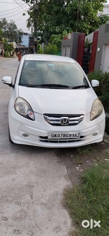 Honda Amaze Petrol Manual 2014 Year