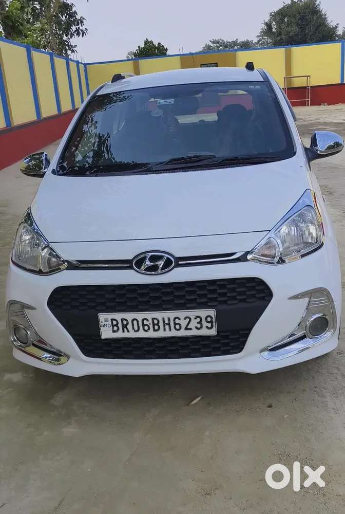 Hyundai Grand I10 2017 Petrol 75000 Km Driven