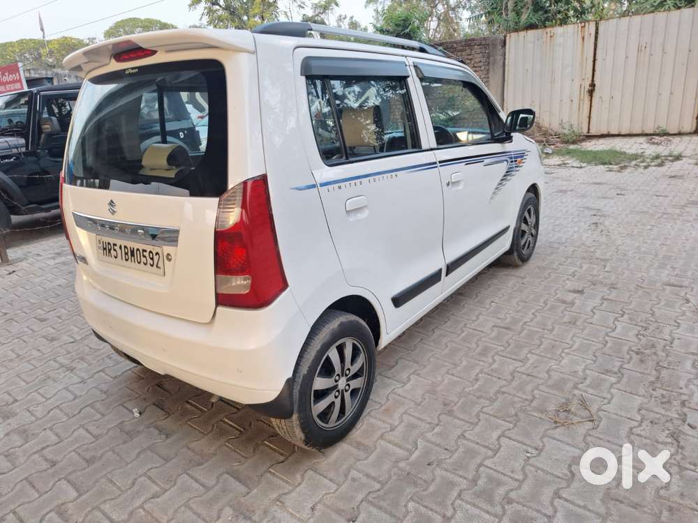 Maruti Suzuki Wagon R Lxi 1.0, 2016, Petrol