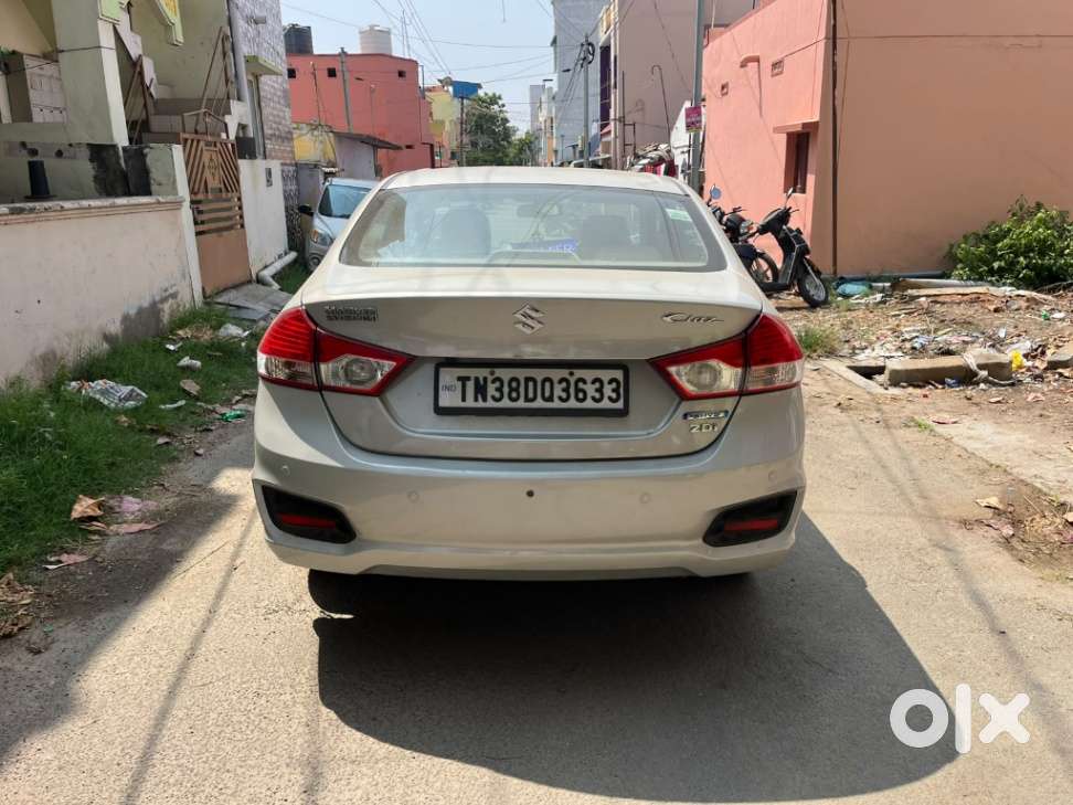 Maruti Suzuki Ciaz Zdi Bs Iv, 2016, Diesel
