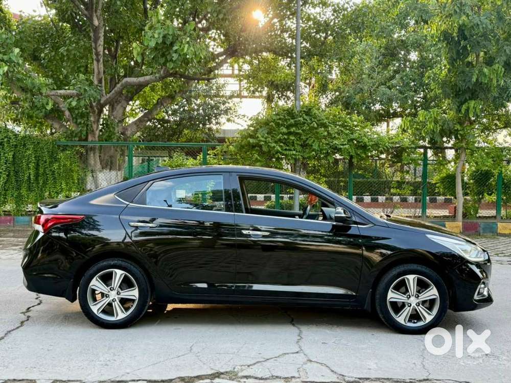 Hyundai Verna Sx(o) Petrol At, 2019, Petrol