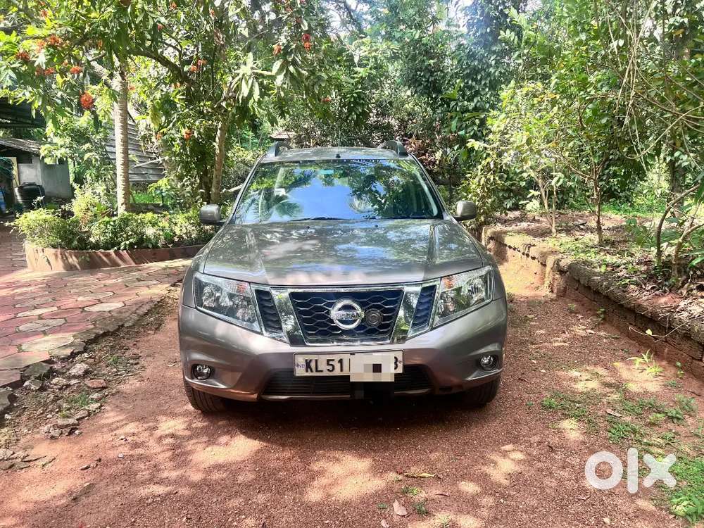 Nissan Terrano 85 Ps Diesel Manual 2015 Model 43500 Km