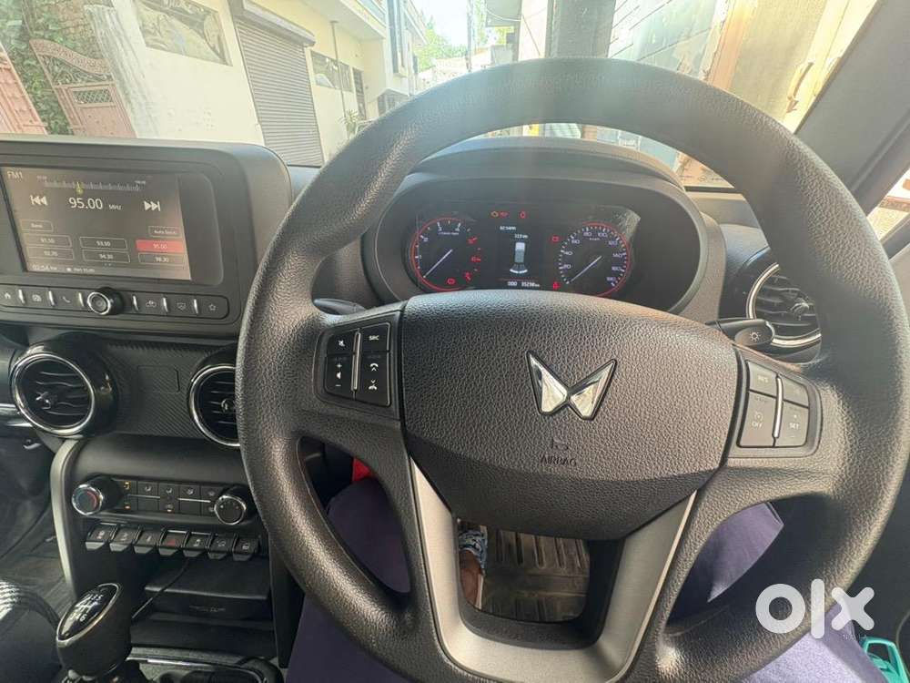 Mahindra Thar 4x4 Lx Diesel Manual – 2023  Excellent Condition