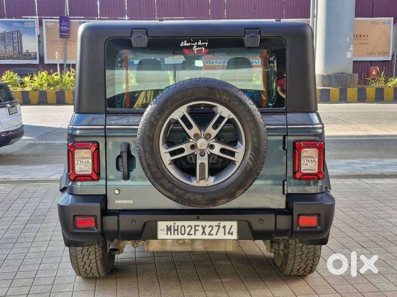 Mahindra Thar Lx Hard Top Petrol At Rwd, 2023, Petrol