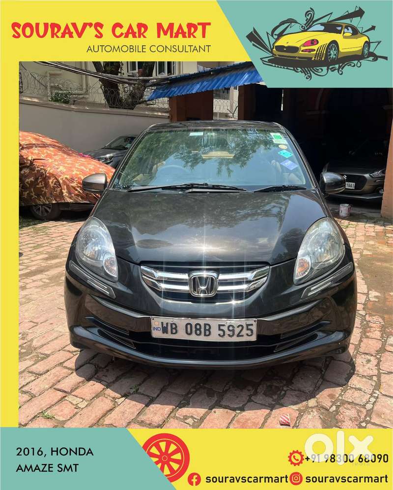 Honda Amaze 1.2 Smt I Vtec, 2016, Petrol