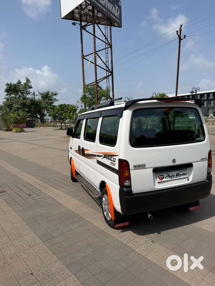 Maruti Suzuki Eeco 5 Str With Ac Plus Htr Cng, 2017, Cng & Hybrids