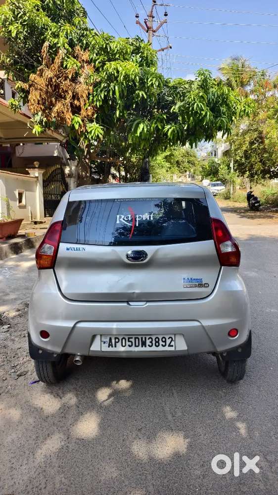 Datsun Redigo 2017 Petrol 52100 Km Driven