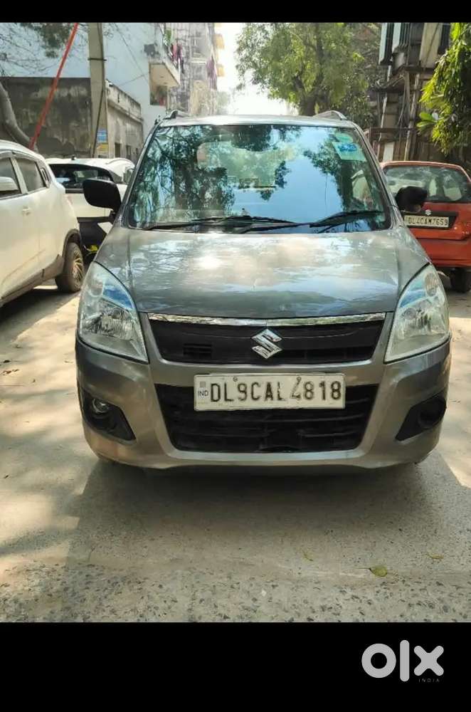 Maruti Suzuki Wagon R 2015 Lxi Cng