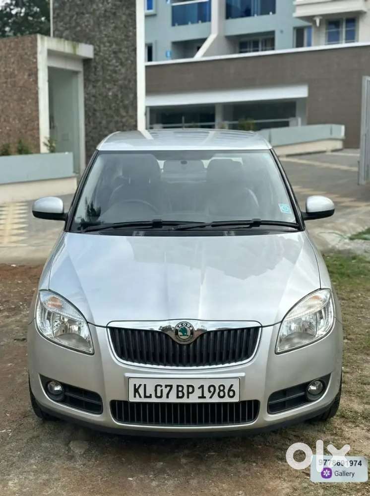 Skoda Fabia Diesel 1.4 Full Option Tdi - Exchange With Scooter