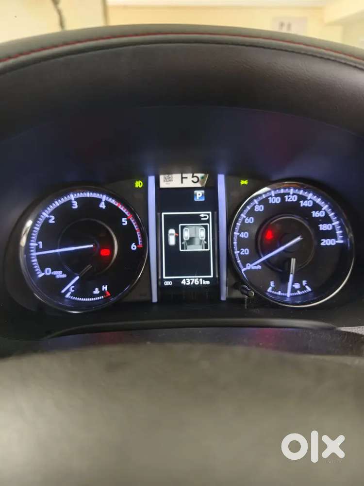 Toyota Fortuner Legender 2022