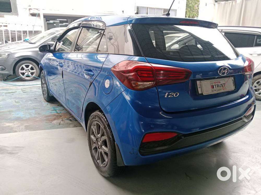 Hyundai I20, 2019, Petrol
