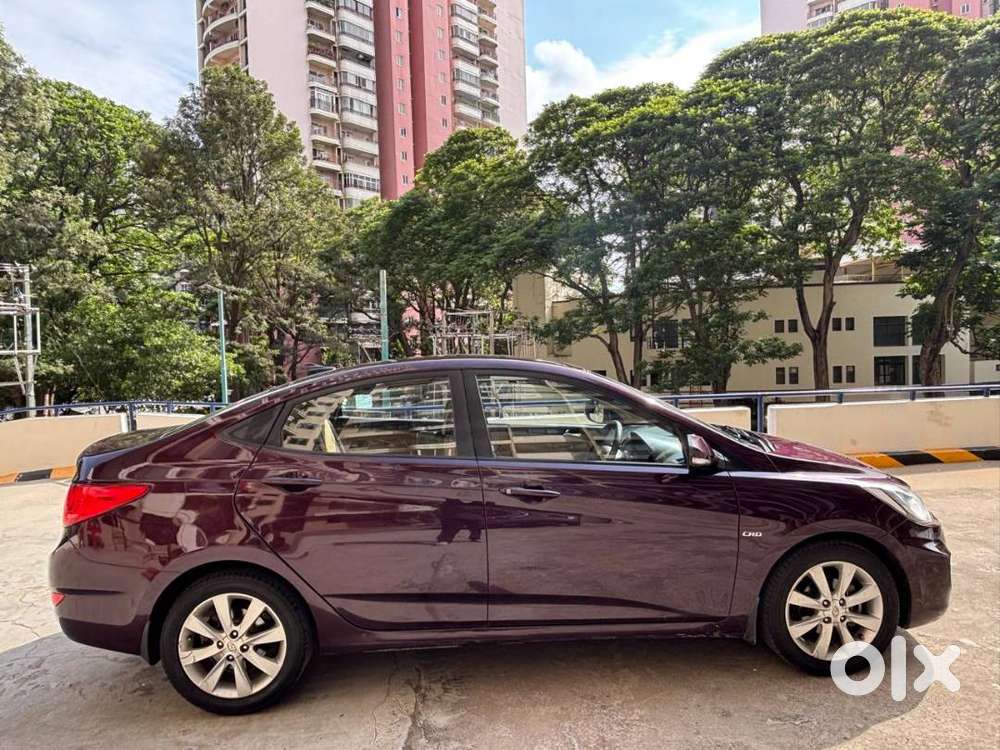 Hyundai Verna Crdi 2012